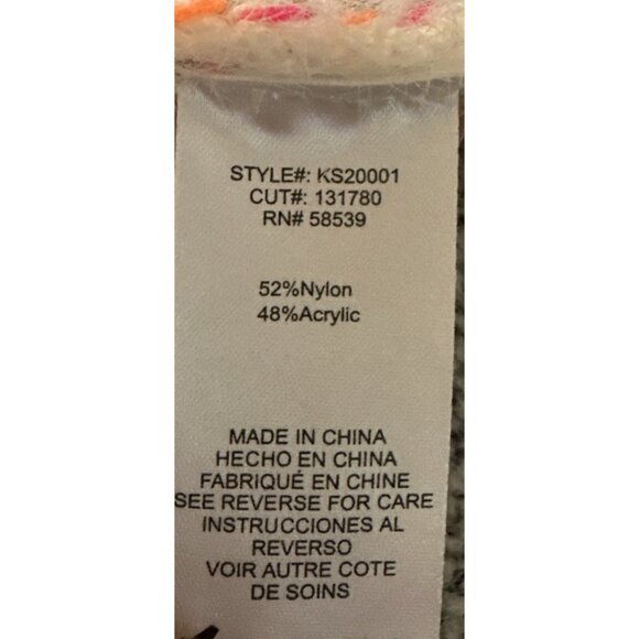 Kut From The Kloth Lennox White Open Front Fuzzy Womens XL Cardigan With Pockets - Picture 5 of 5